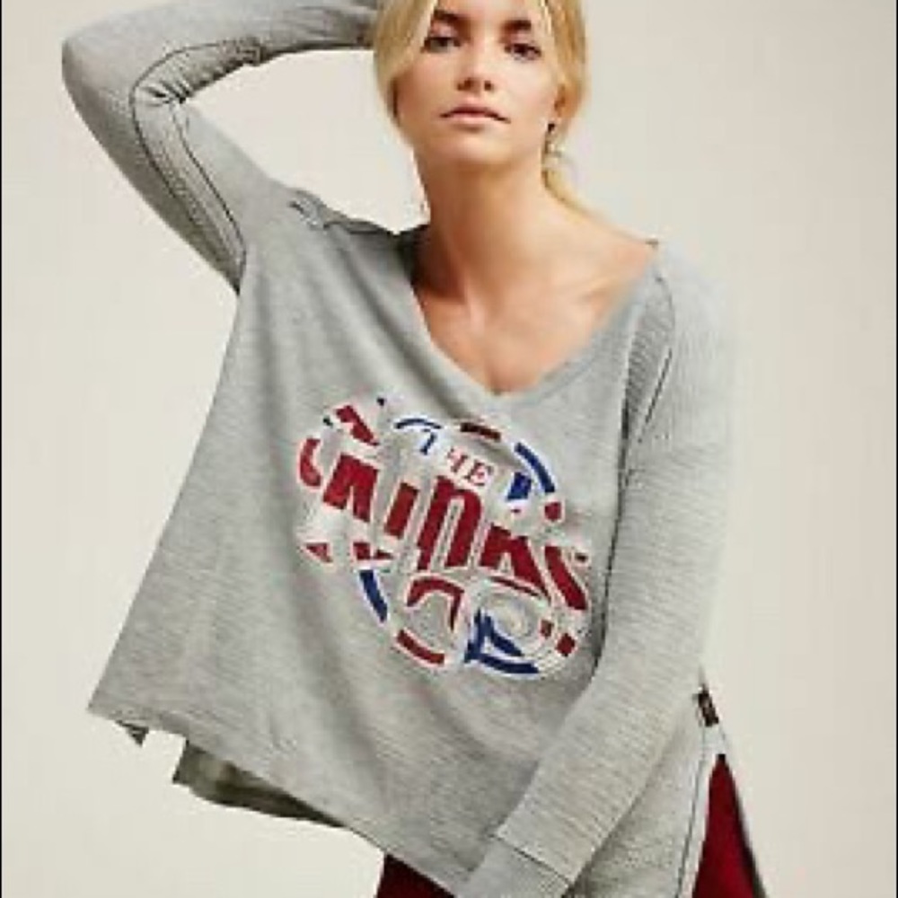 Free people LTD trunk kinks thermal long sleeve